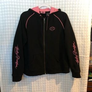 Harley Davidson women’s Hoodie jacket